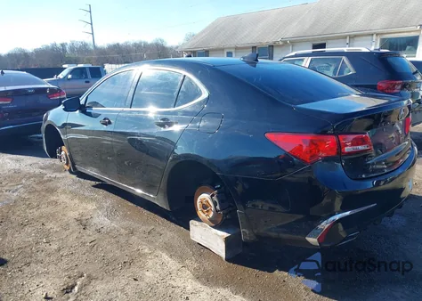 2020 Acura Tlx Standard z USA, uszkodzony, nr VIN 19UUB2F30LA002484